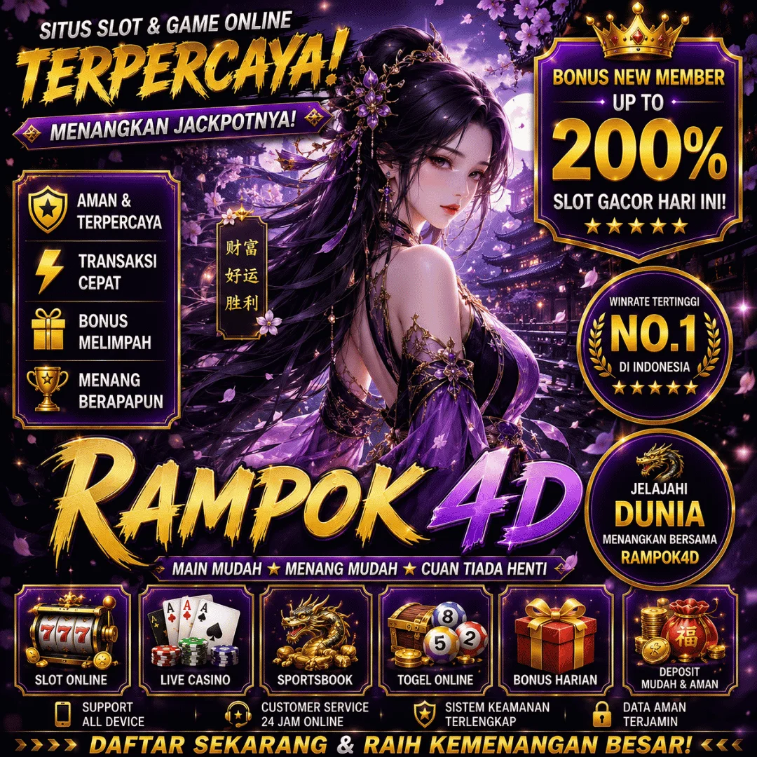 RAMPOK4D Banner